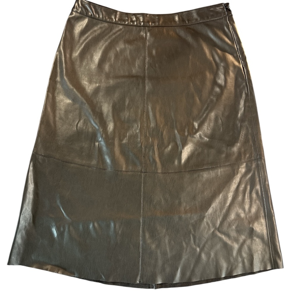 Alfani Black A-Line Skirt‎